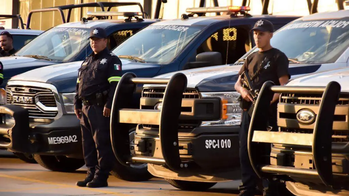 policías operativo edomex